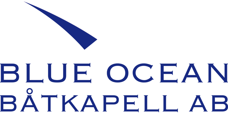 Blue Ocean logo- Kapelltvätt och Båtkapell Stockholm